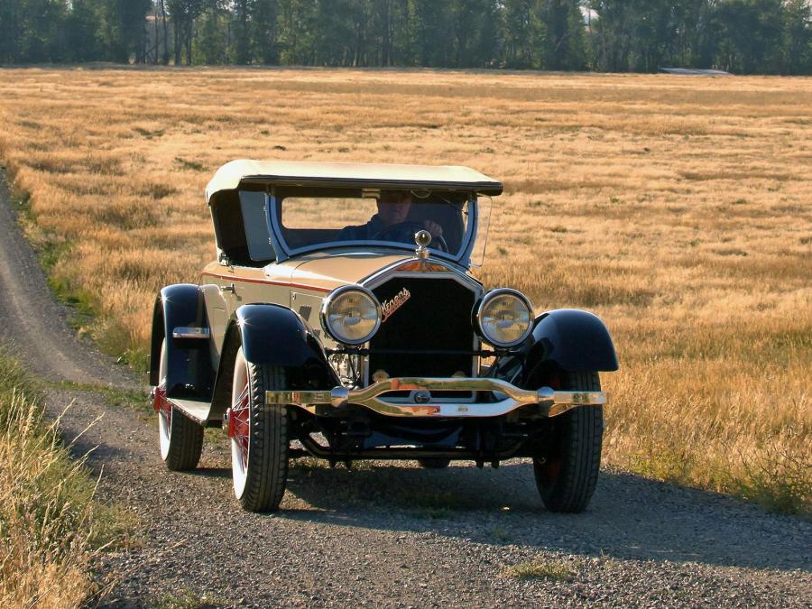  Stearns-Knight Model F 6-85 Roadster 1928 года  (фото 12 из 14)